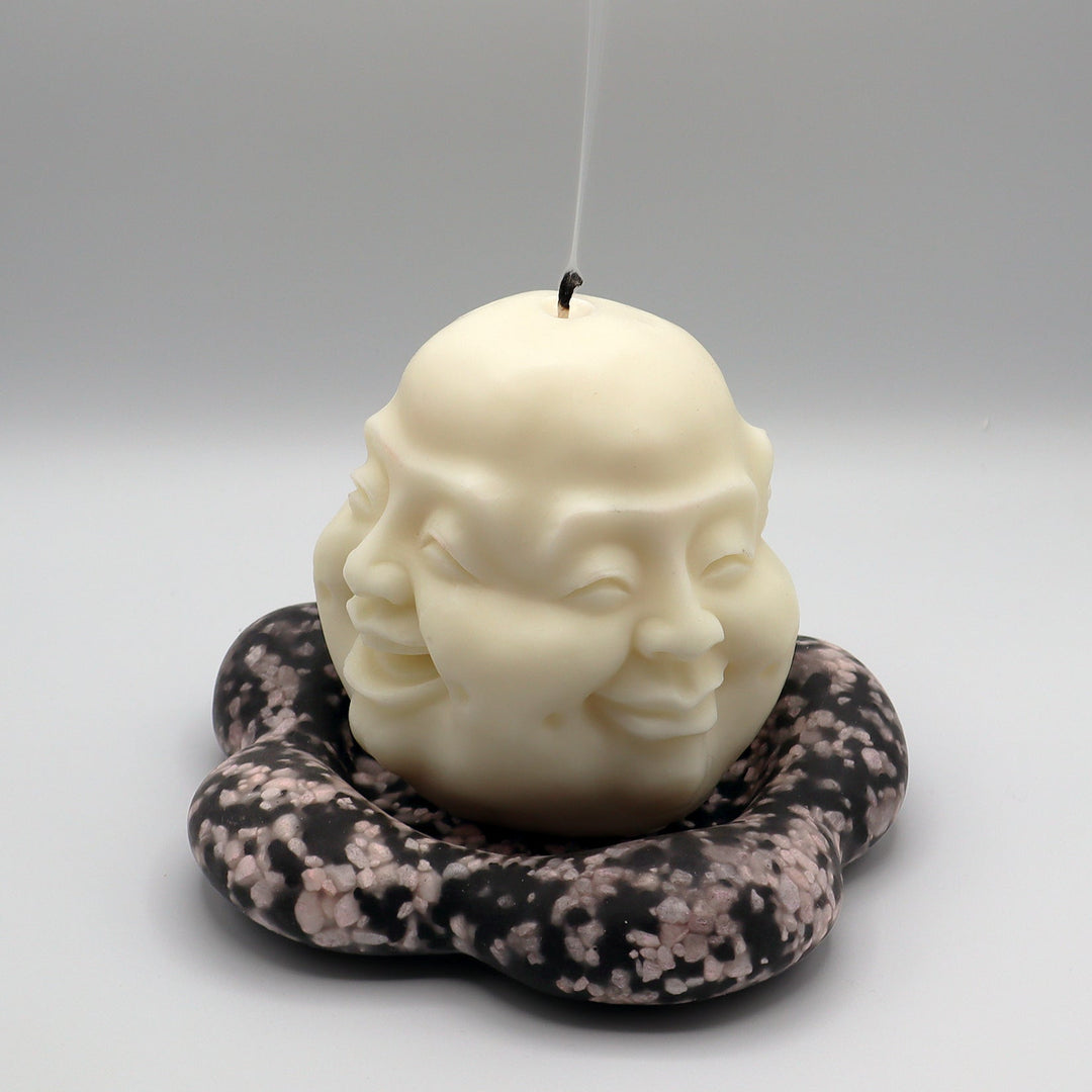 Buddha Head Candle Molds for Eto