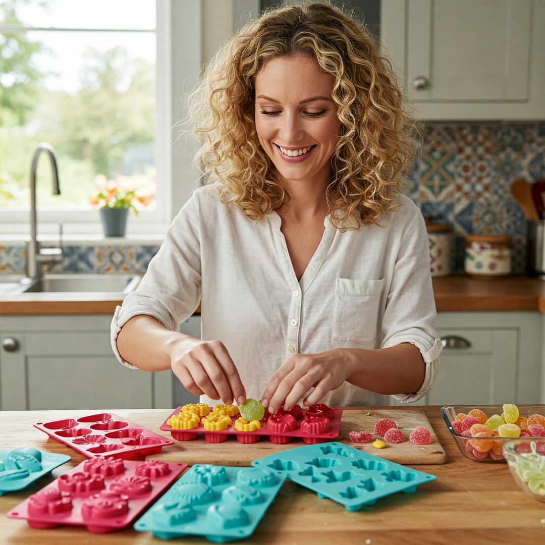 How to Make Candy and Jello in Silicone Molds: Easy Step-by-Step Guide