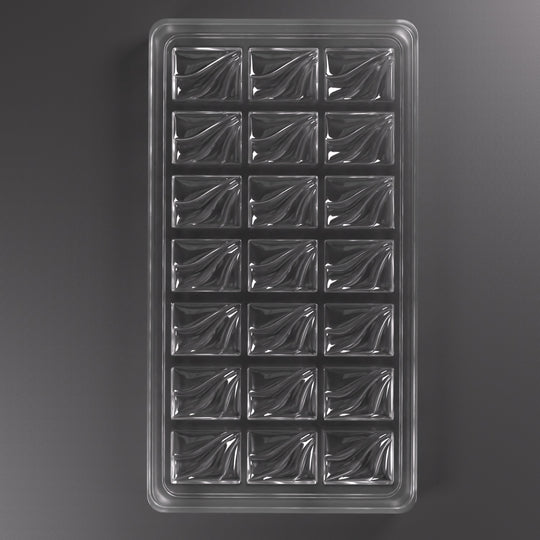 floral custom chocolate mold