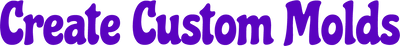 Create Custom Molds logo