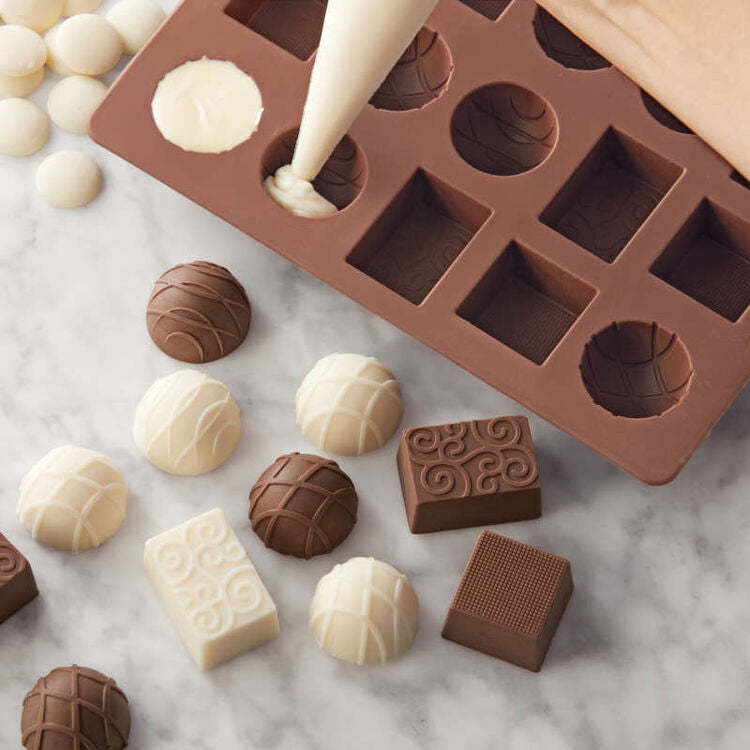 custom chocolate bon bon mold