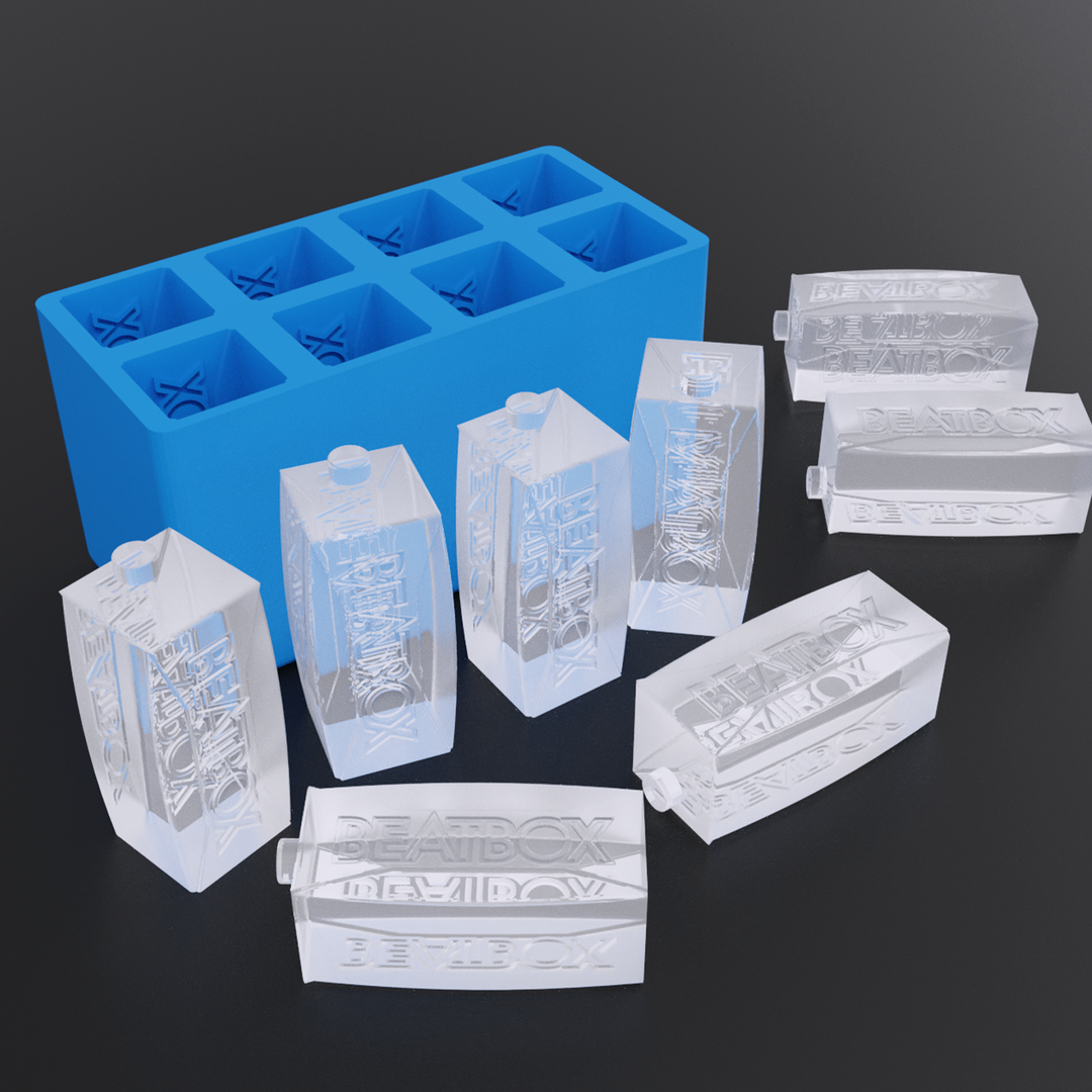 Custom Ice Cube Mold