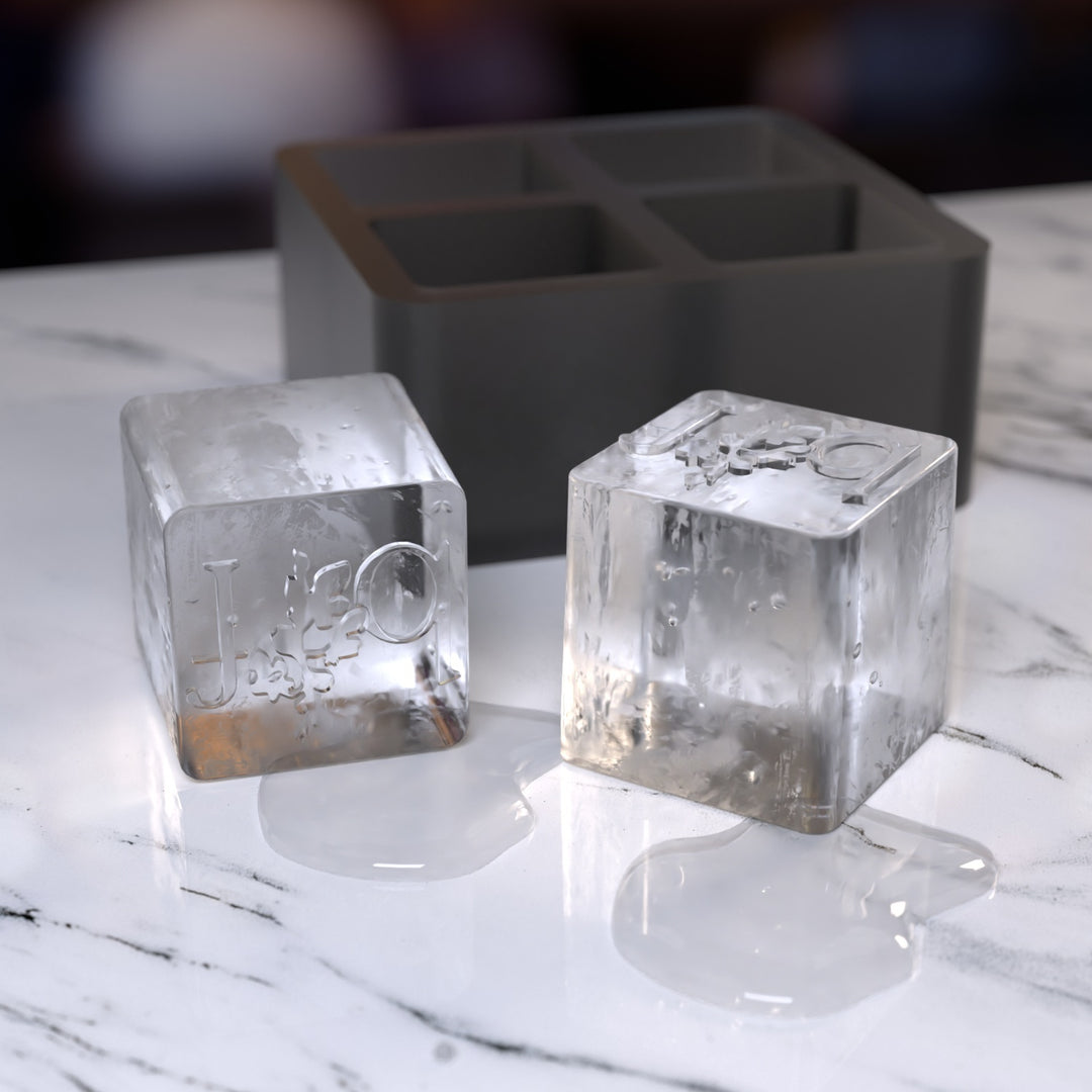 Custom Whiskey Ice Cube Professional Silicone Mold