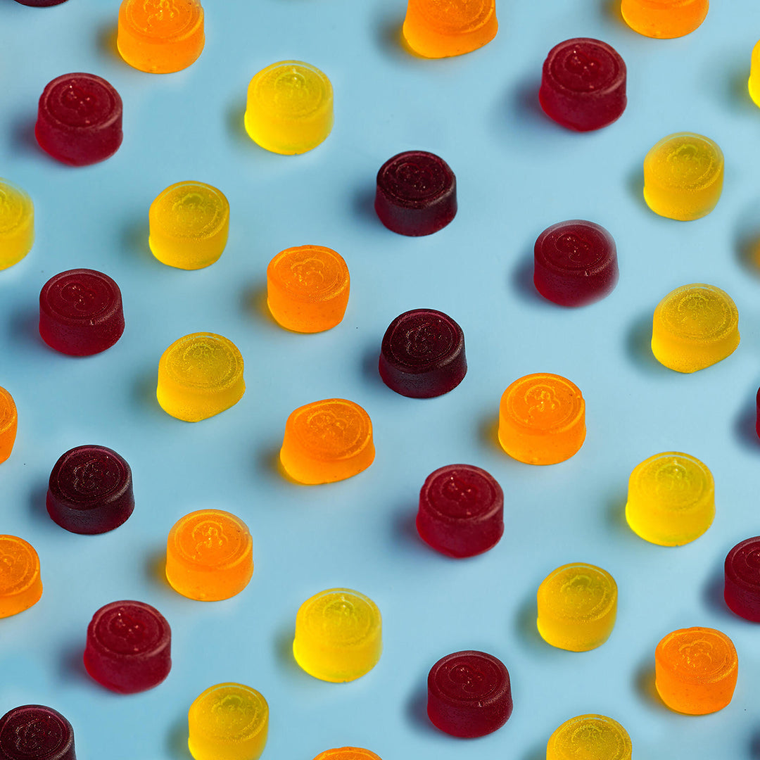custom round gummy molds