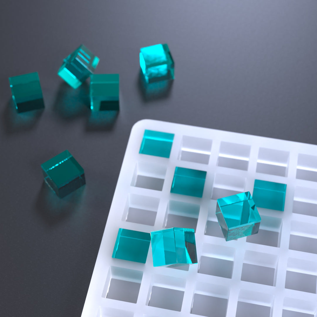 custom square silicone mold
