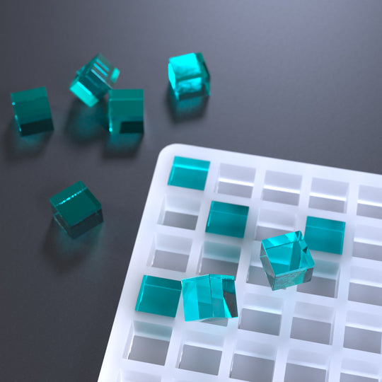 custom square silicone mold