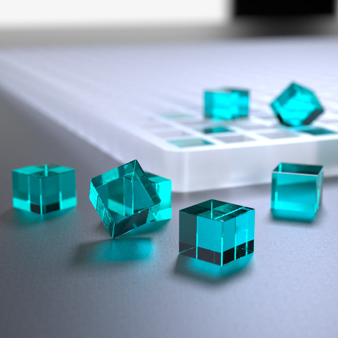 custom square silicone mold