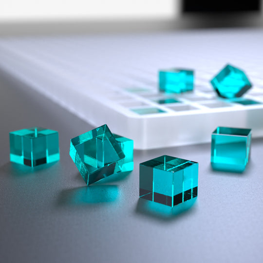 custom square silicone mold