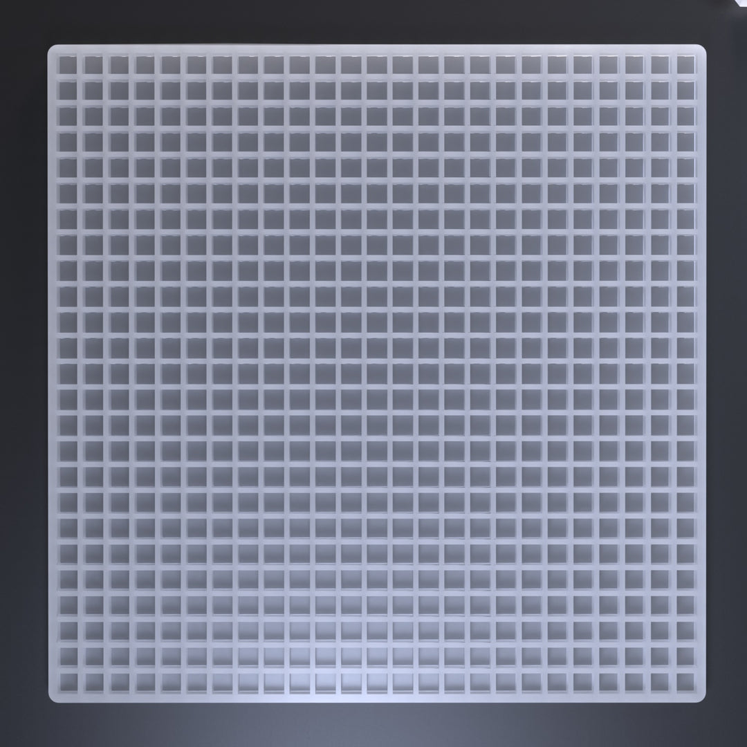 custom square silicone candy mold