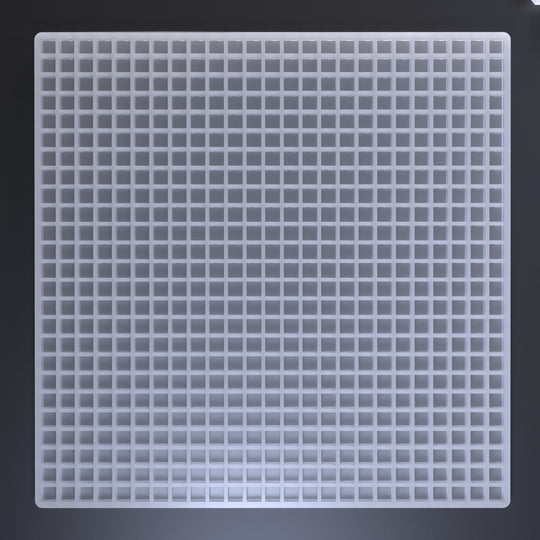 custom square silicone candy mold