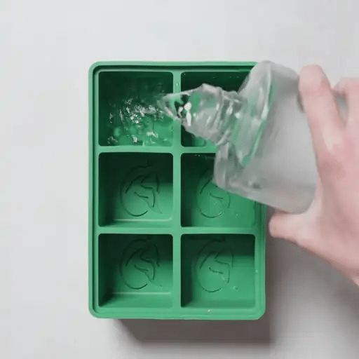 silicone ice cube mold
