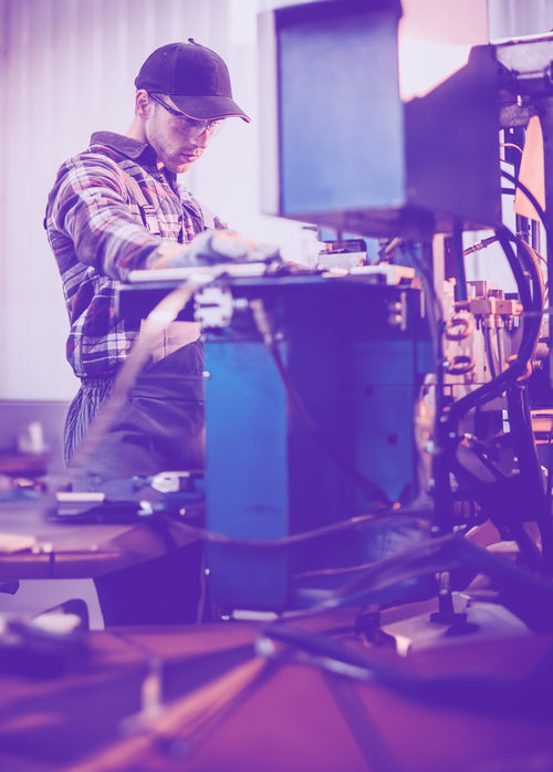 tooling man