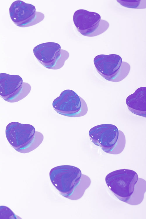 custom heart shaped silicone mold