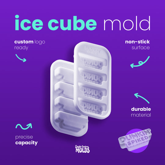 Custom Ice Cube Professional Silicone Mold