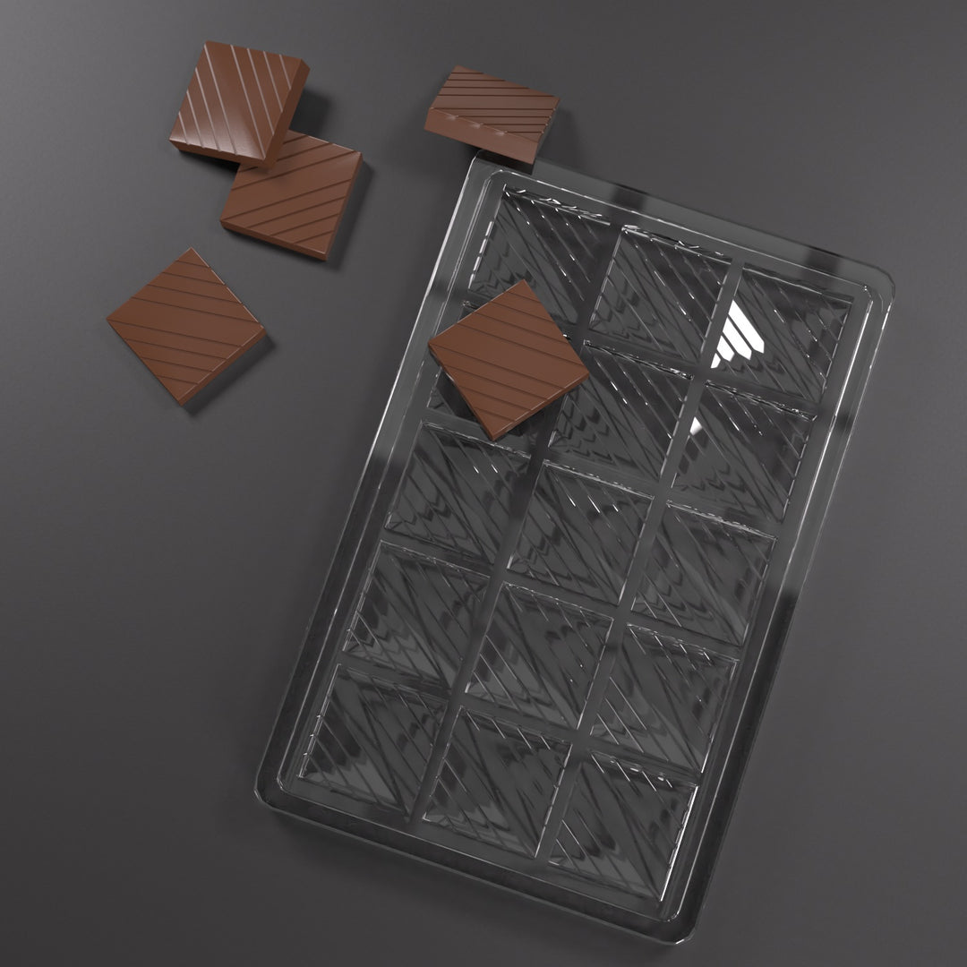 Premium Polycarbonate Chocolate Pieces Mold