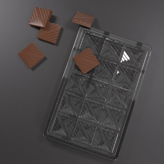 Premium Polycarbonate Chocolate Pieces Mold