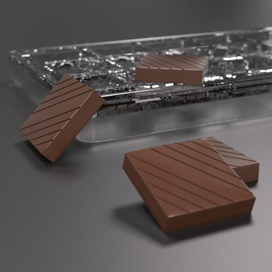 Premium Polycarbonate Chocolate Pieces Mold