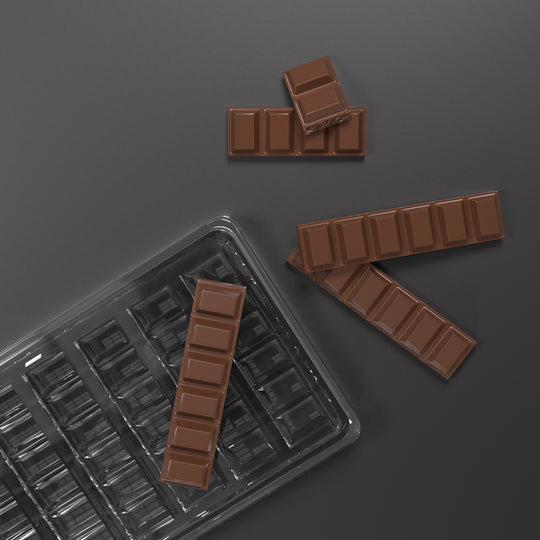 Premium Polycarbonate Chocolate Bar Mold Classic