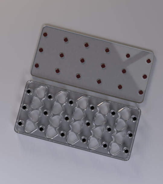 🍫 Heart Transfer Sheet Tray