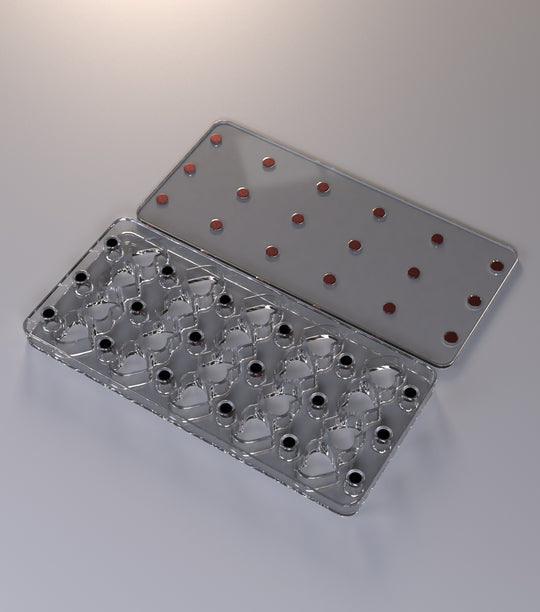 🍫 Heart Transfer Sheet Tray