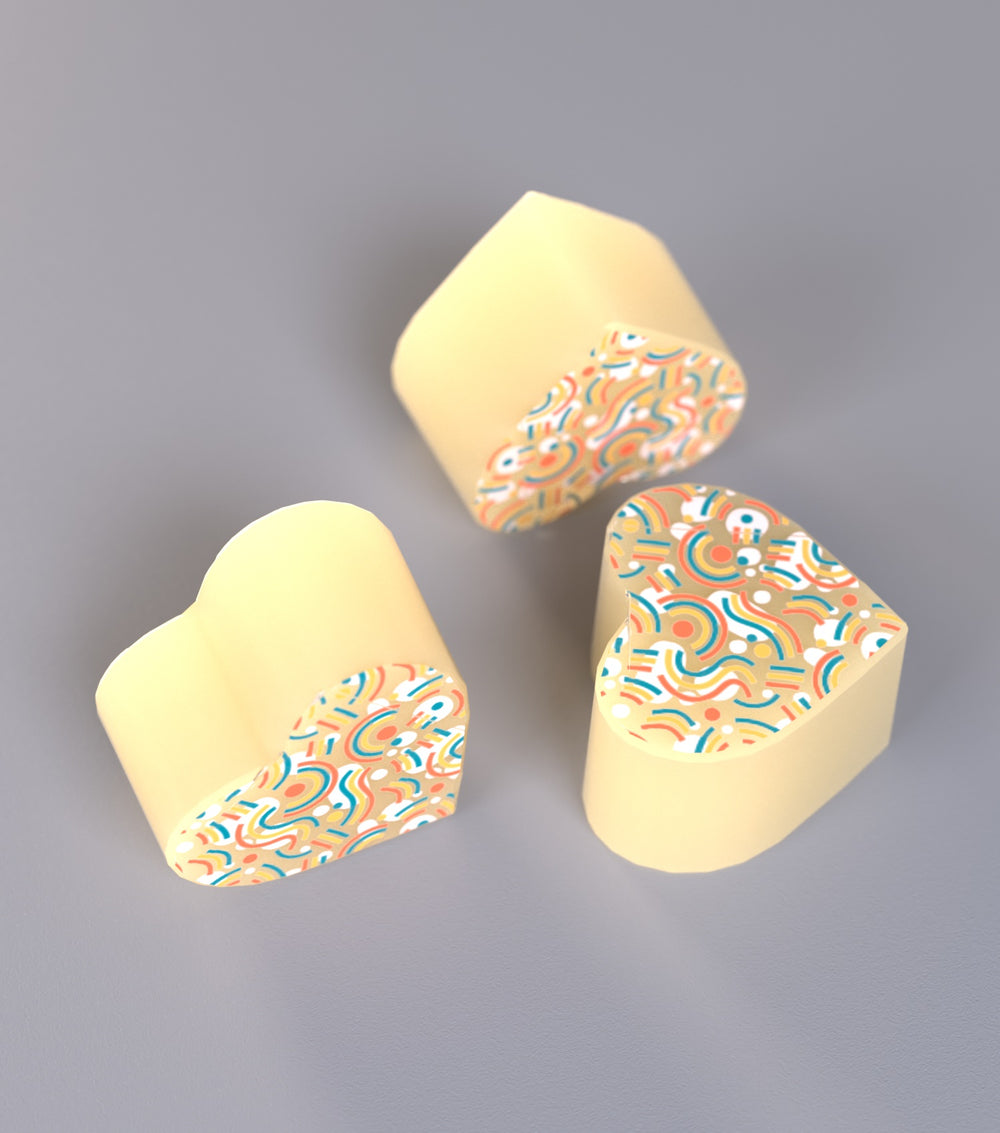 🍫 Heart Transfer Sheet Tray