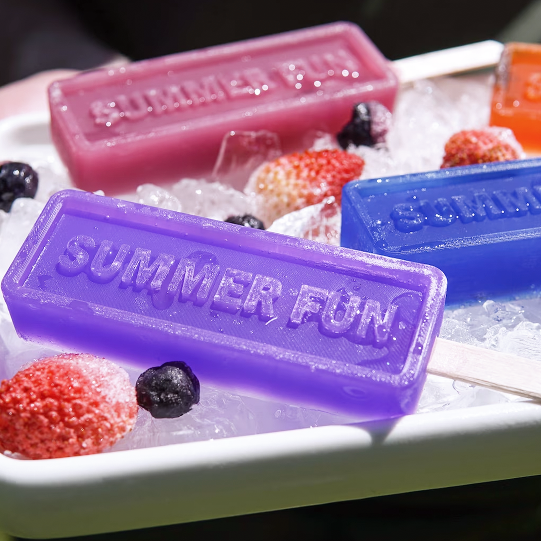 custom popsicle molds for summer