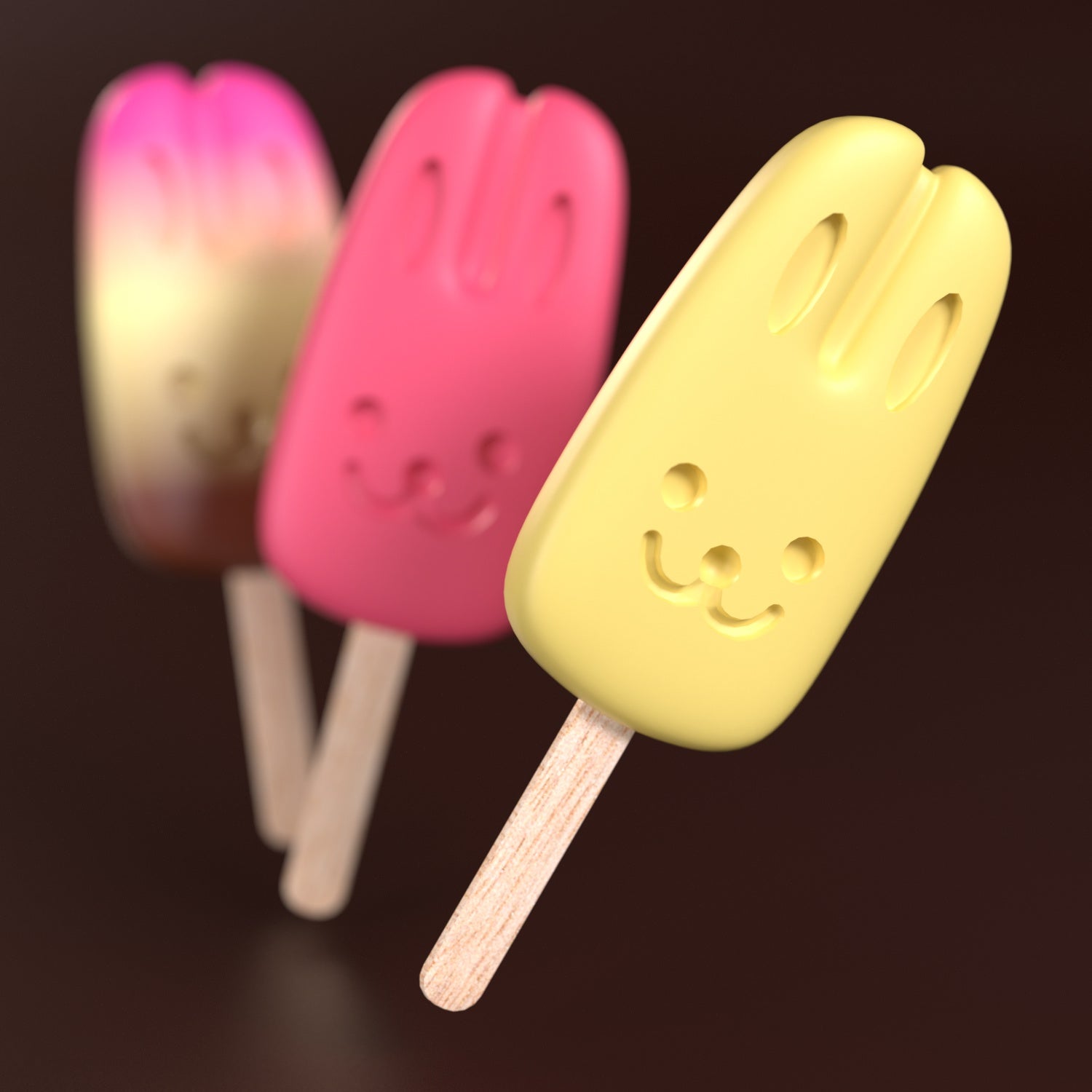 Customizable Popsicles Custom Popsicle Mold – Create Custom Molds
