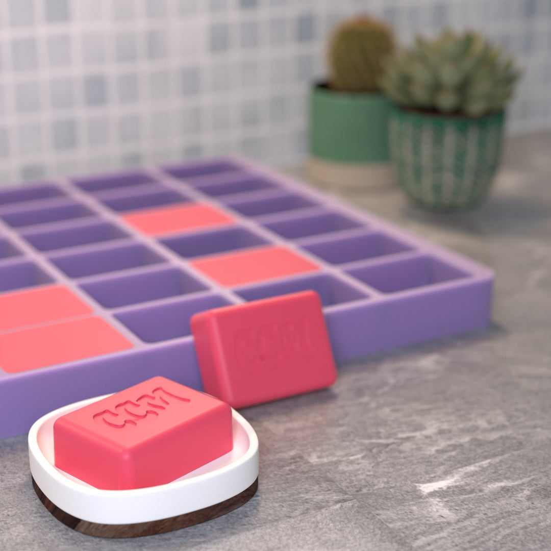 Custom Square Soap Mold
