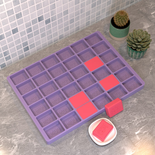 Custom Square Soap Mold