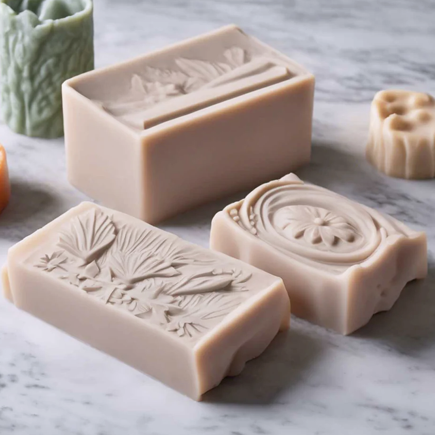 Customize Molds Custom Square Soap Mold – Create Custom Molds