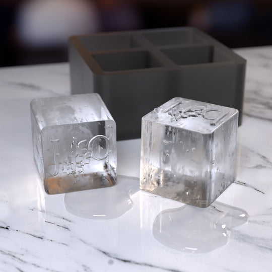 Custom Whiskey Ice Cube Professional Silicone Mold
