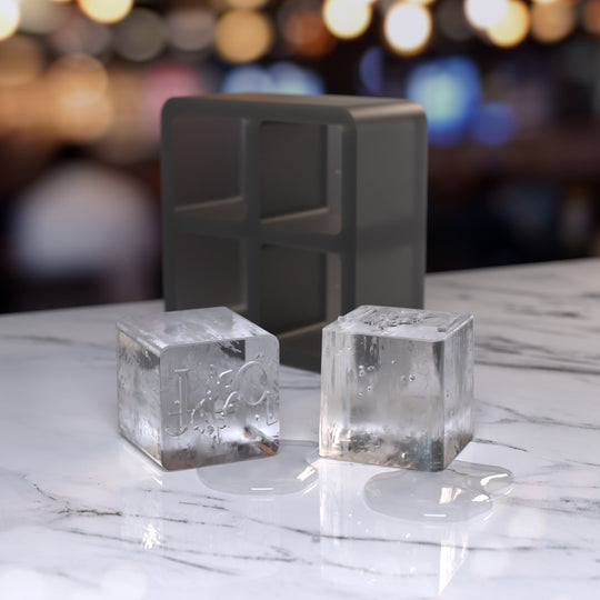 Custom Whiskey Ice Cube Professional Silicone Mold