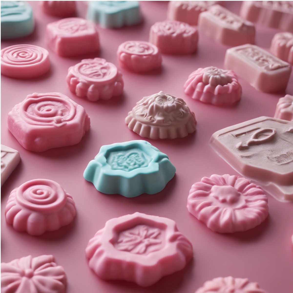 candy molds silicones