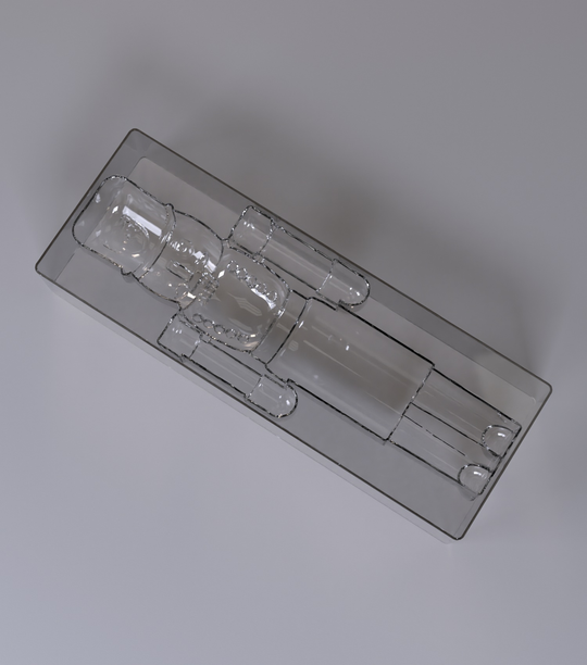 🍫 Chocolate Nutcracker Polycarbonate Mold