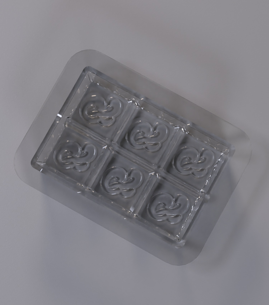🍫 Chocolate Bar Polycarbonate Mold