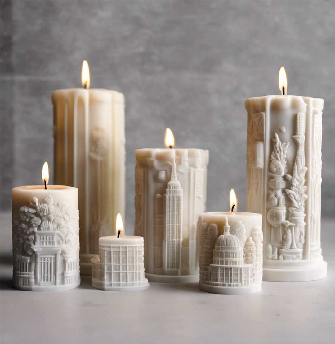 custom candle molds mobile