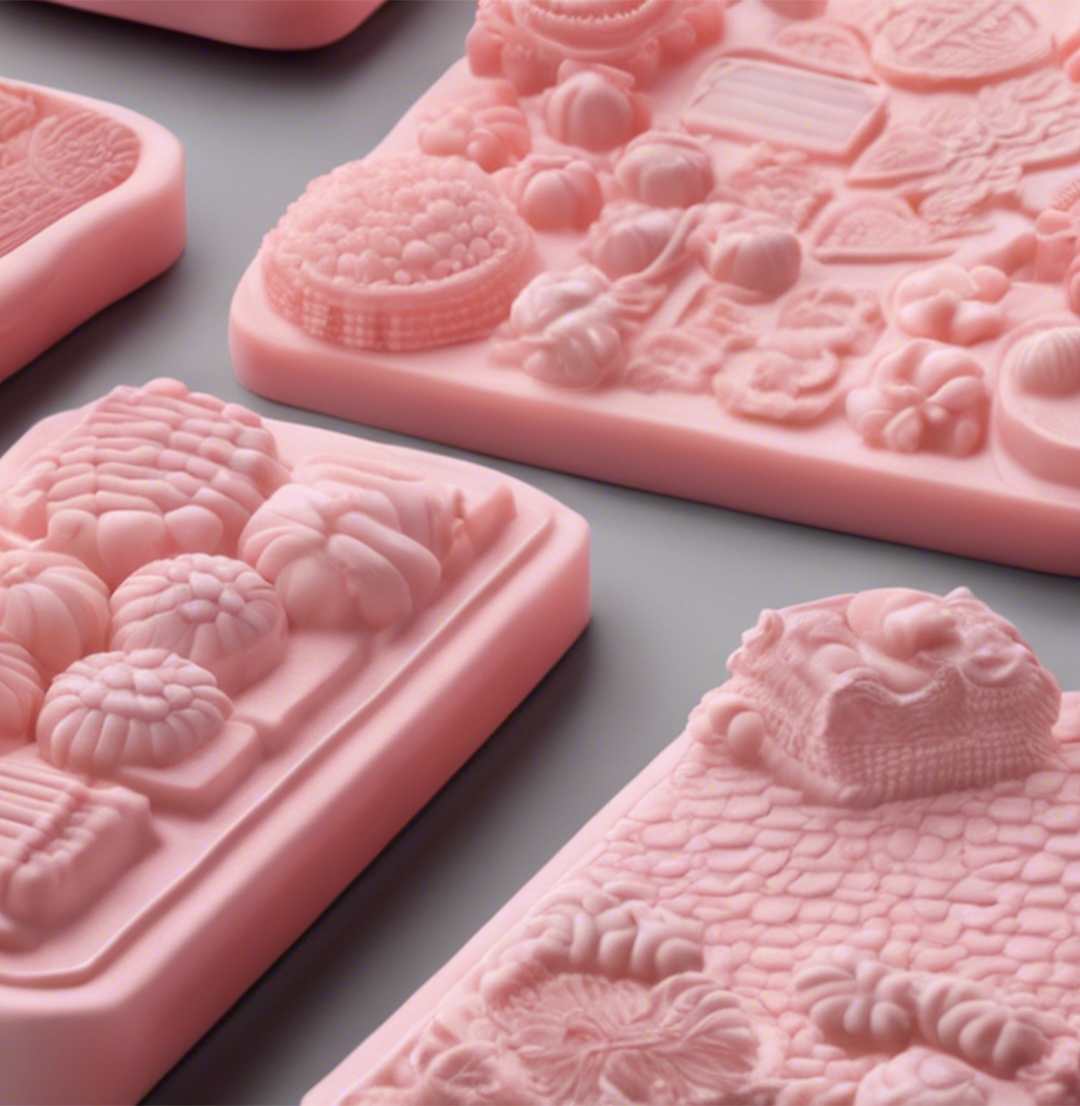 custom silicone candy molds