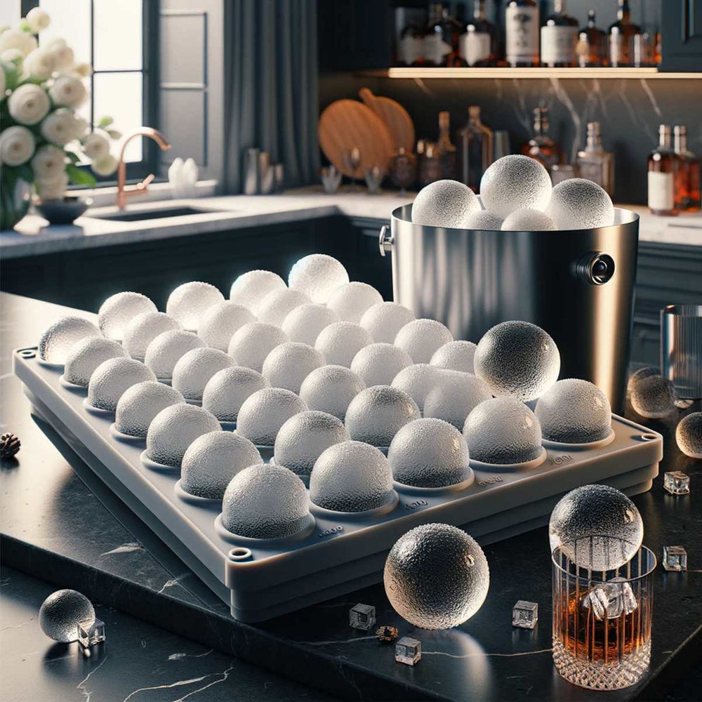 High-Quality Custom Ice Cube Molds | Create Custom Molds
