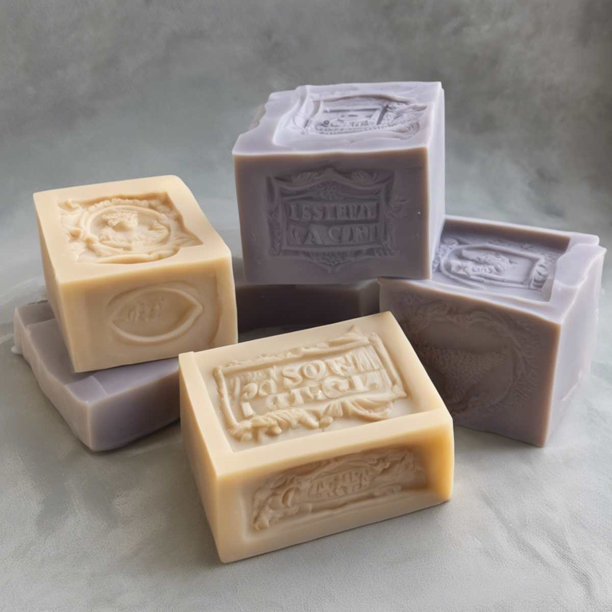 custom silicone soap molds