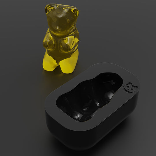 Custom Giant Gummy Bear Professional Silicone Mold