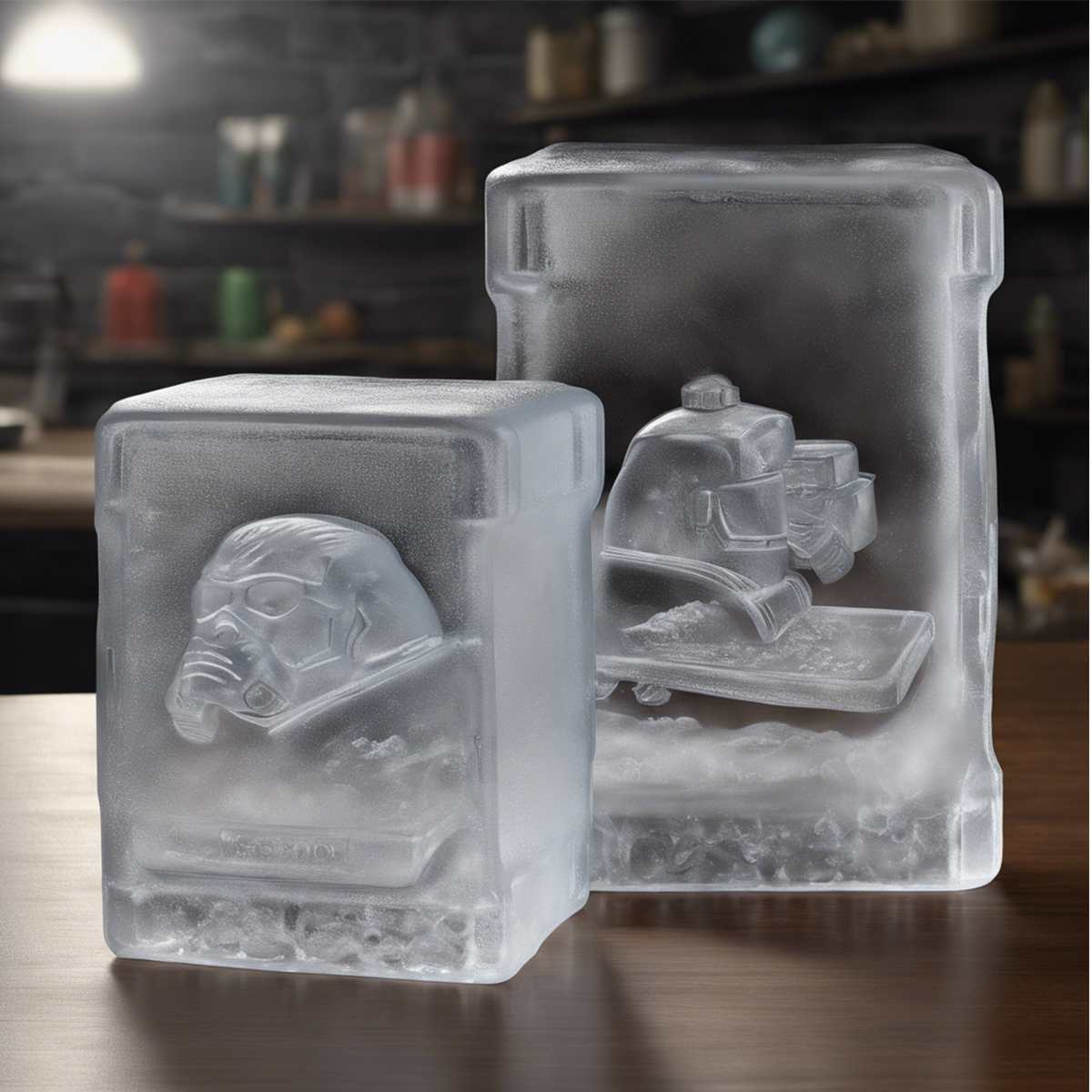 ice cube molds custom