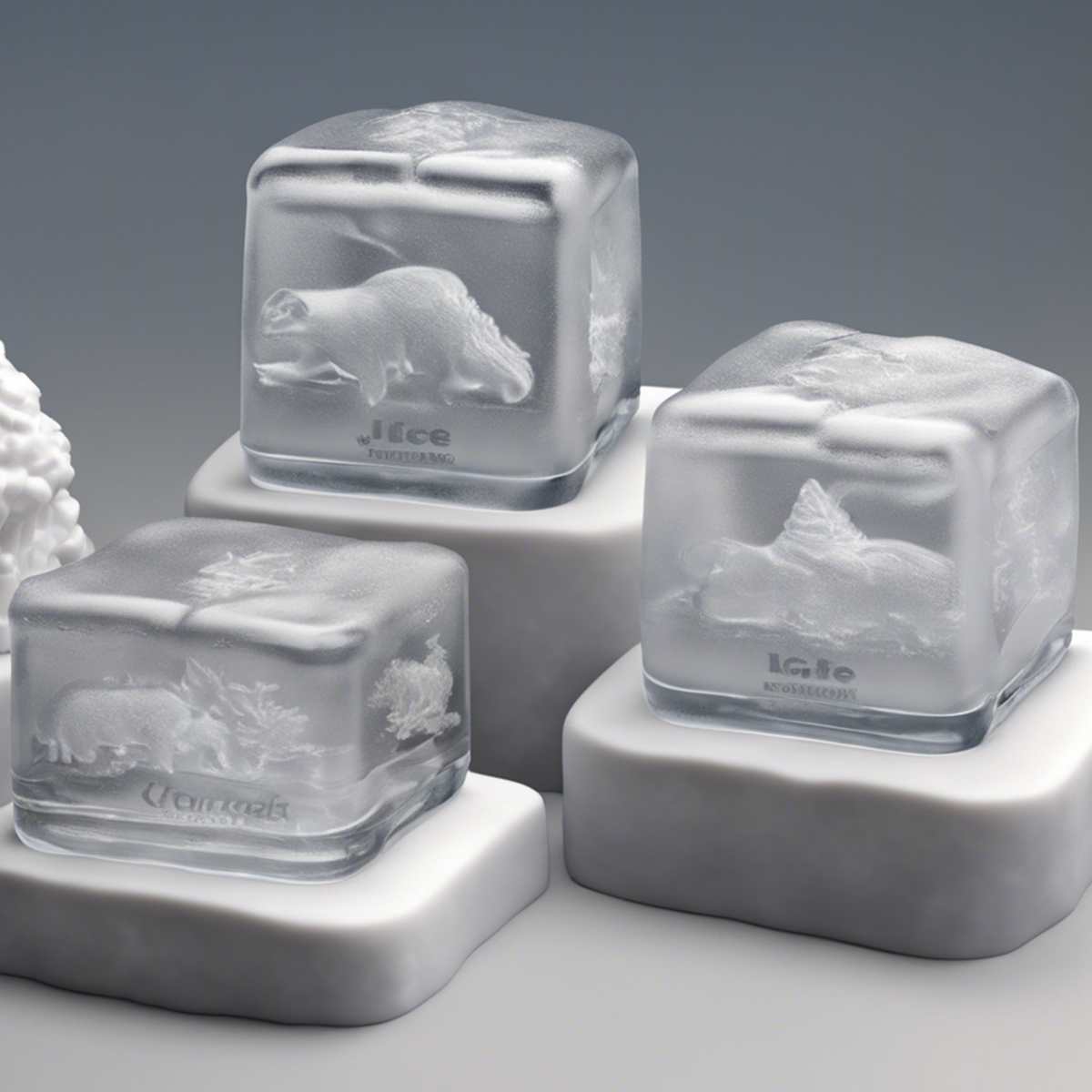 ice molds create custom molds