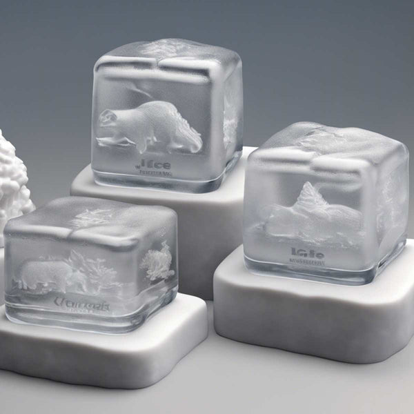 Custom Ice Cubes Roks High-Quality Custom Ice Cube Molds | Create Custom Molds