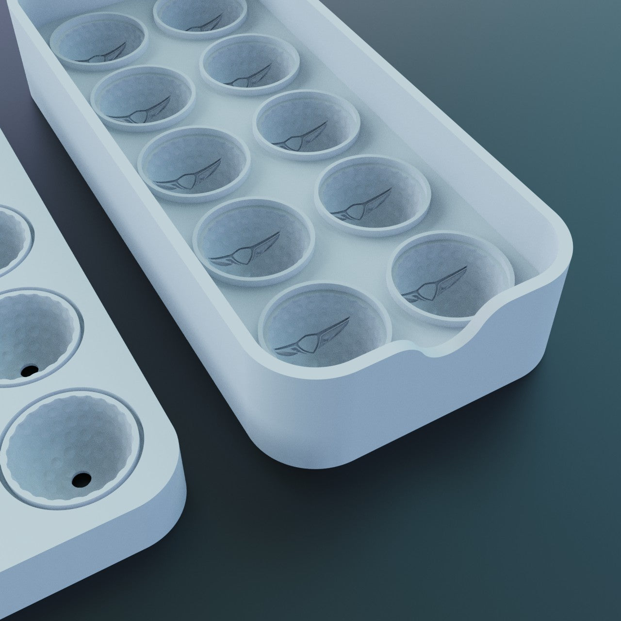 Custom Ice Sphere 2-Part Mold – Create Custom Molds
