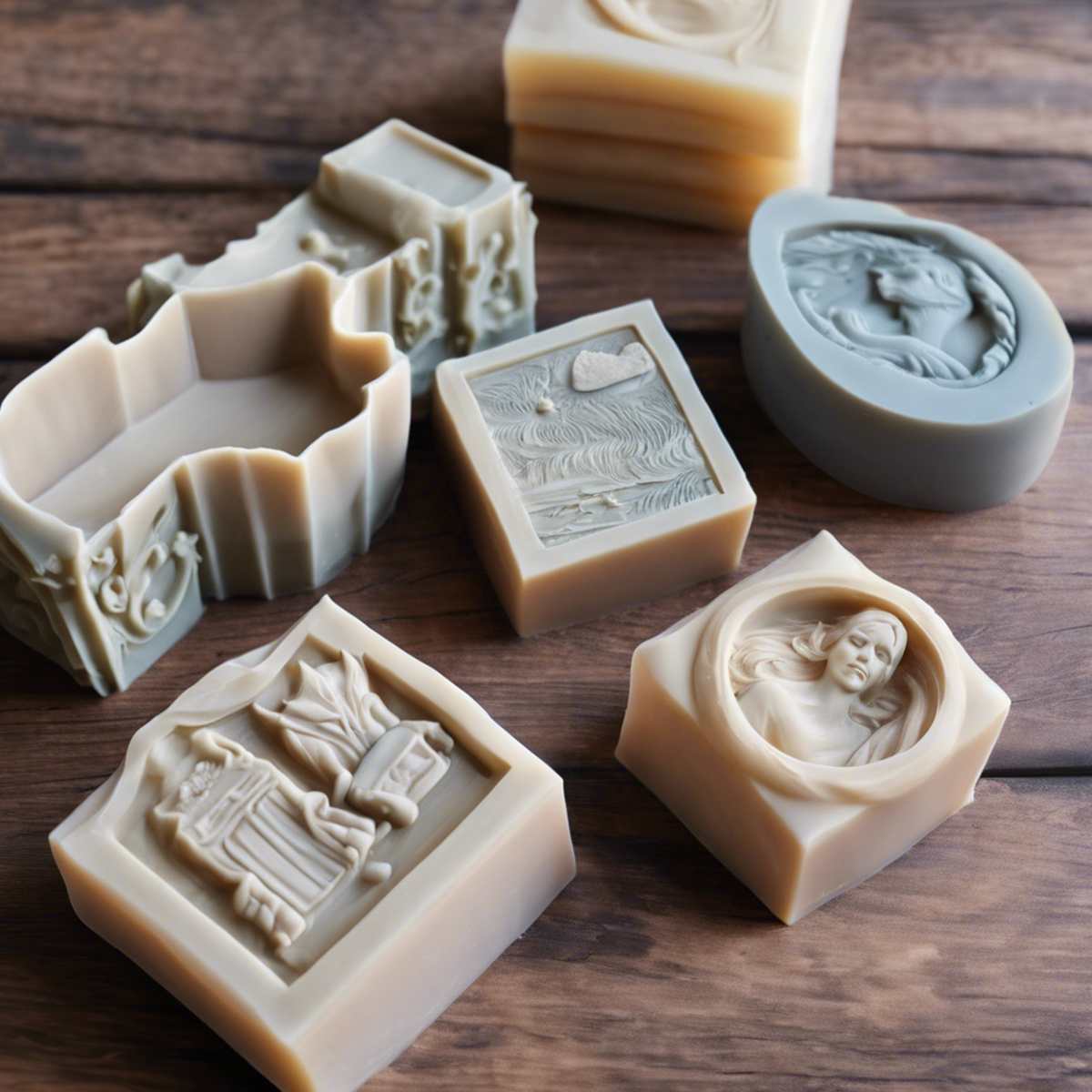 soap mold custom made