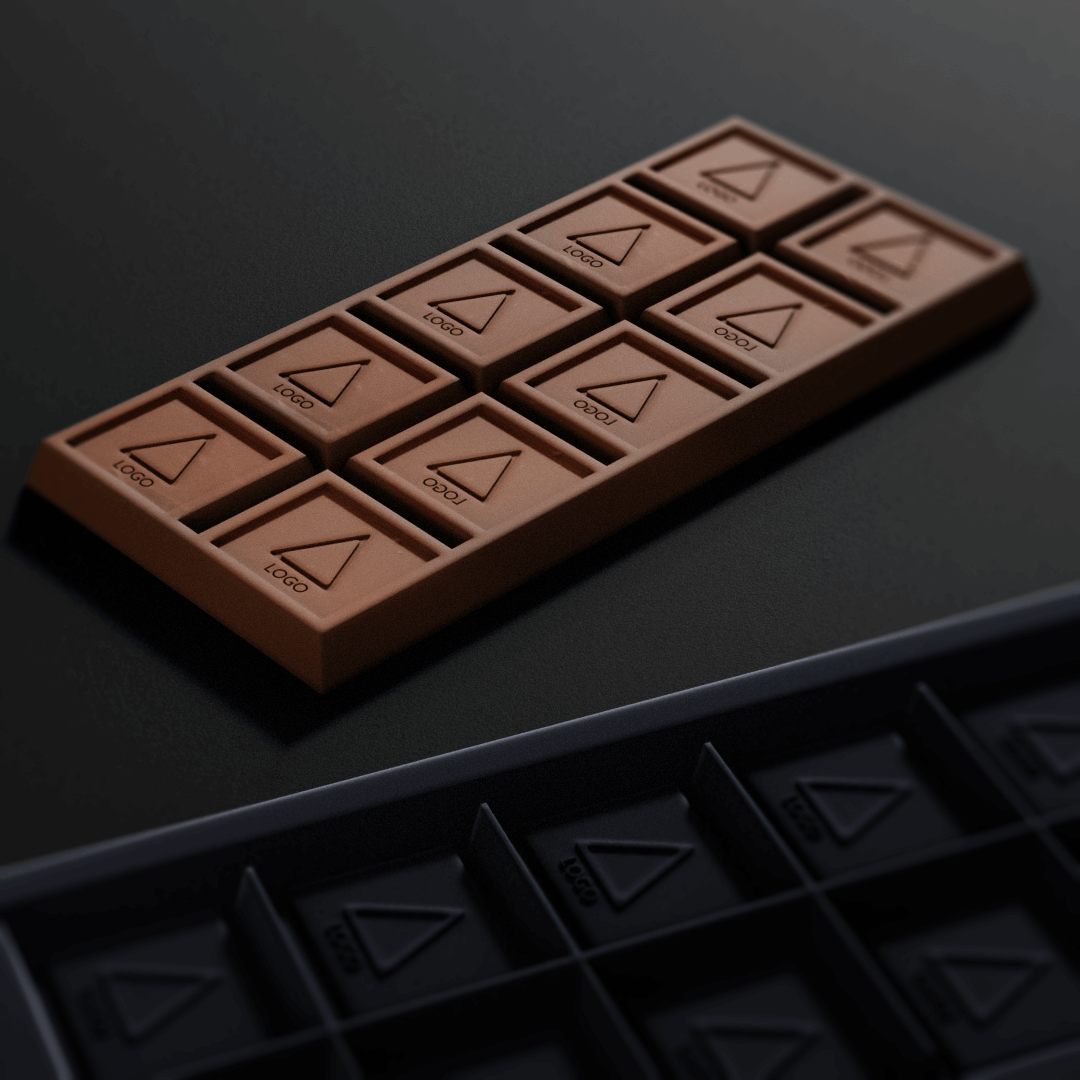 Customizable Chocolate Bar Mold – Siligrams